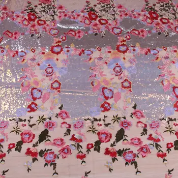 High quality lace fabric for women wedding dress,sequins embroidery mesh lace african wedding lace tissus au metre
High quality lace fabric for women wedding dress,sequins embroidery mesh lace african wedding lace tissus au metre