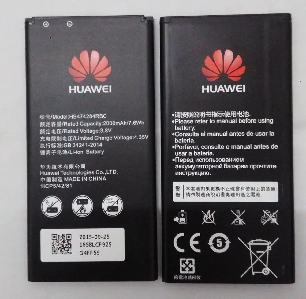 Original For Huawei C8816 G601 Y635 G521 glory 3C free play version HB474284RBC battery panel
Original For Huawei C8816 G601 Y635 G521 glory 3C free play version HB474284RBC battery panel