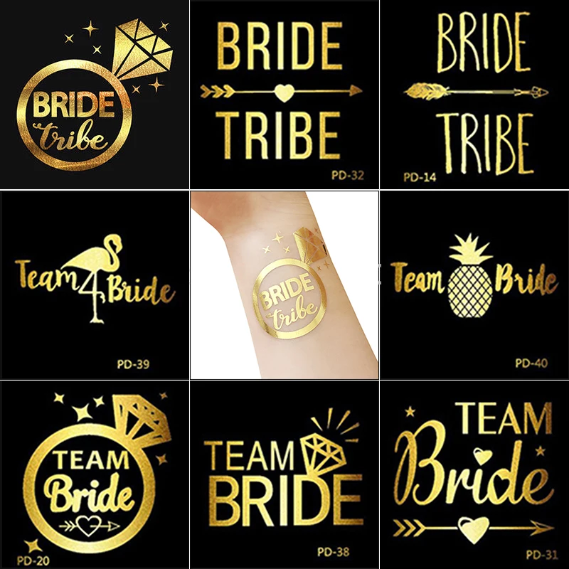 Wedding Decoration Team Tribe Bachelorette Tattoos Hen Party Bridal Shower Accessories Team Bride To Be Bachelor Party Decor
Wedding Decoration Team Tribe Bachelorette Tattoos Hen Party Bridal Shower Accessories Team Bride To Be Bachelor Party Decor