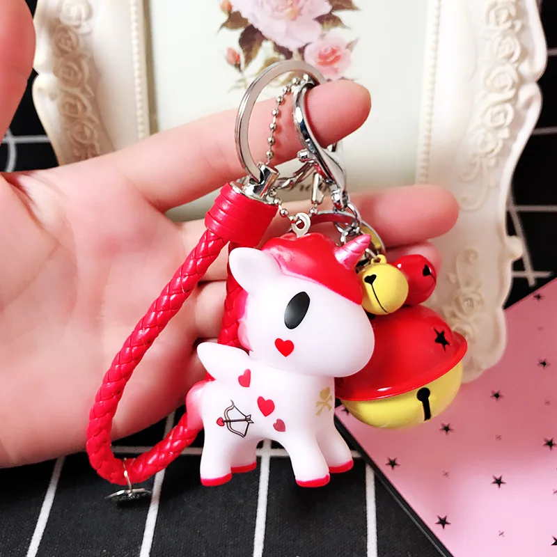 Mini Tokidoki Model Cute Unicorn Keychain Animal Keyring Gifts for Women Girl Tokidoki Unicornio Action Figure, only doll
Mini Tokidoki Model Cute Unicorn Keychain Animal Keyring Gifts for Women Girl Tokidoki Unicornio Action Figure, only doll