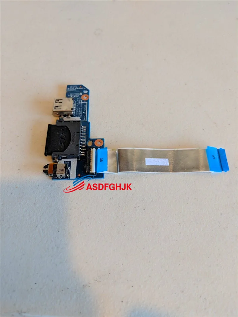 Оригинальный кардридер для Acer Aspire V15 внешний USB 448.06803.001M 55.G6HN1.001 тест ОК |