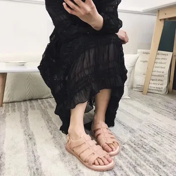 Melissa Woman Jelly Shoes Women Sandals Roman Shoes Breathable Comfortable Beach Sandals Melissa Shoes
Melissa Woman Jelly Shoes Women Sandals Roman Shoes Breathable Comfortable Beach Sandals Melissa Shoes