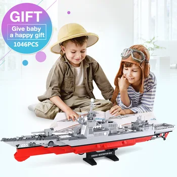 Panlos 632006 Military Toys The 055 Missile Destroyer Set Building Blocks Bricks New Assembly Enlighten Kid Toys Christmas Gifts
Panlos 632006 Military Toys The 055 Missile Destroyer Set Building Blocks Bricks New Assembly Enlighten Kid Toys Christmas Gifts