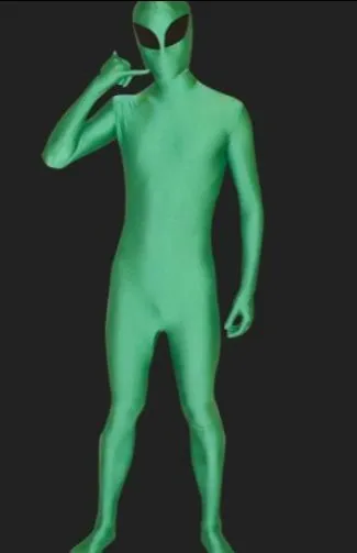 Watermonkey Brand Kids adult Alien Full Body Suit Child Green Alien Spandex Lycra Zentai Bodysuit Stage Performance Costume
Watermonkey Brand Kids adult Alien Full Body Suit Child Green Alien Spandex Lycra Zentai Bodysuit Stage Performance Costume