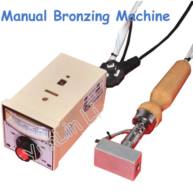 3*5cm Mini Manual Bronzing Machine 220V Hot Foil Press Stamp Recording Machine In Leather Relief LOGO Brand
3*5cm Mini Manual Bronzing Machine 220V Hot Foil Press Stamp Recording Machine In Leather Relief LOGO Brand