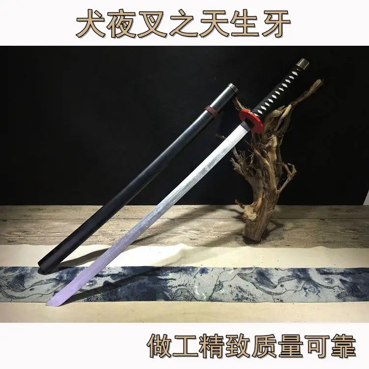 Деревянный меч Inuyasha Sesshoumaru оружие реквизит для косплея катана 41 дюйм деревянная