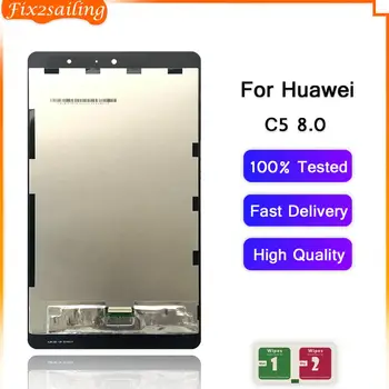 LCD Display For Huawei MediaPad C5 8.0 MON-AL19 MON-W19 MON-AL19B Touch Screen Digitizer Tablet PC Panel Assembly Replacement
LCD Display For Huawei MediaPad C5 8.0 MON-AL19 MON-W19 MON-AL19B Touch Screen Digitizer Tablet PC Panel Assembly Replacement