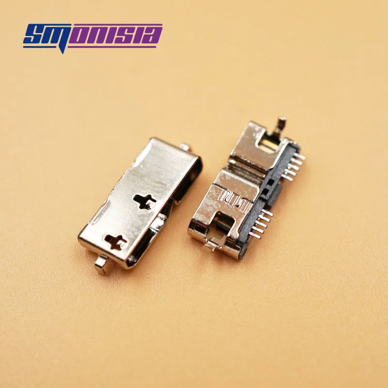 Smonisia 100pcs New DC Power Jack Micro 3.0 USB Port Connector Socket for netbook/MP5 /mobile MICRO USB 3.0 for ONDA V989
Smonisia 100pcs New DC Power Jack Micro 3.0 USB Port Connector Socket for netbook/MP5 /mobile MICRO USB 3.0 for ONDA V989