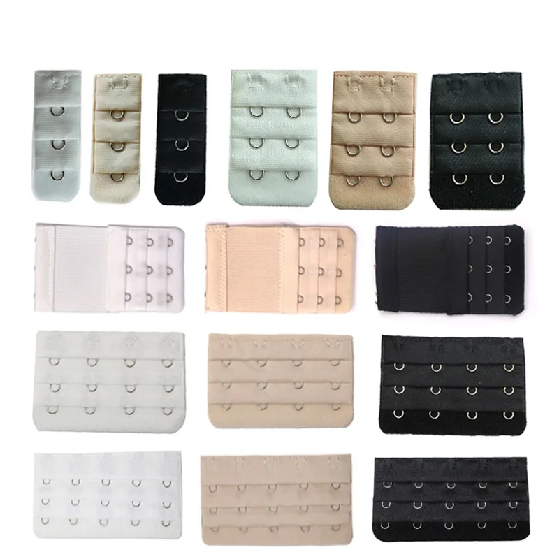 5pcs Bra Extenders Strap Buckle Extension 3 Rows1/2/3/4/5 Hooks Bra Strap Extender Sewing Tool Intimates Accessories for Women
5pcs Bra Extenders Strap Buckle Extension 3 Rows1/2/3/4/5 Hooks Bra Strap Extender Sewing Tool Intimates Accessories for Women
