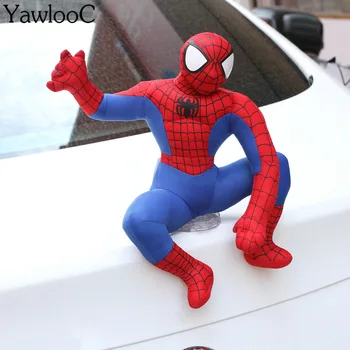 Car Roof 3D Decoration Car Spider Man Bat Man Sticker Plush Cute Striking Doll Auto Exterior Accessories Car Sticker
Car Roof 3D Decoration Car Spider Man Bat Man Sticker Plush Cute Striking Doll Auto Exterior Accessories Car Sticker