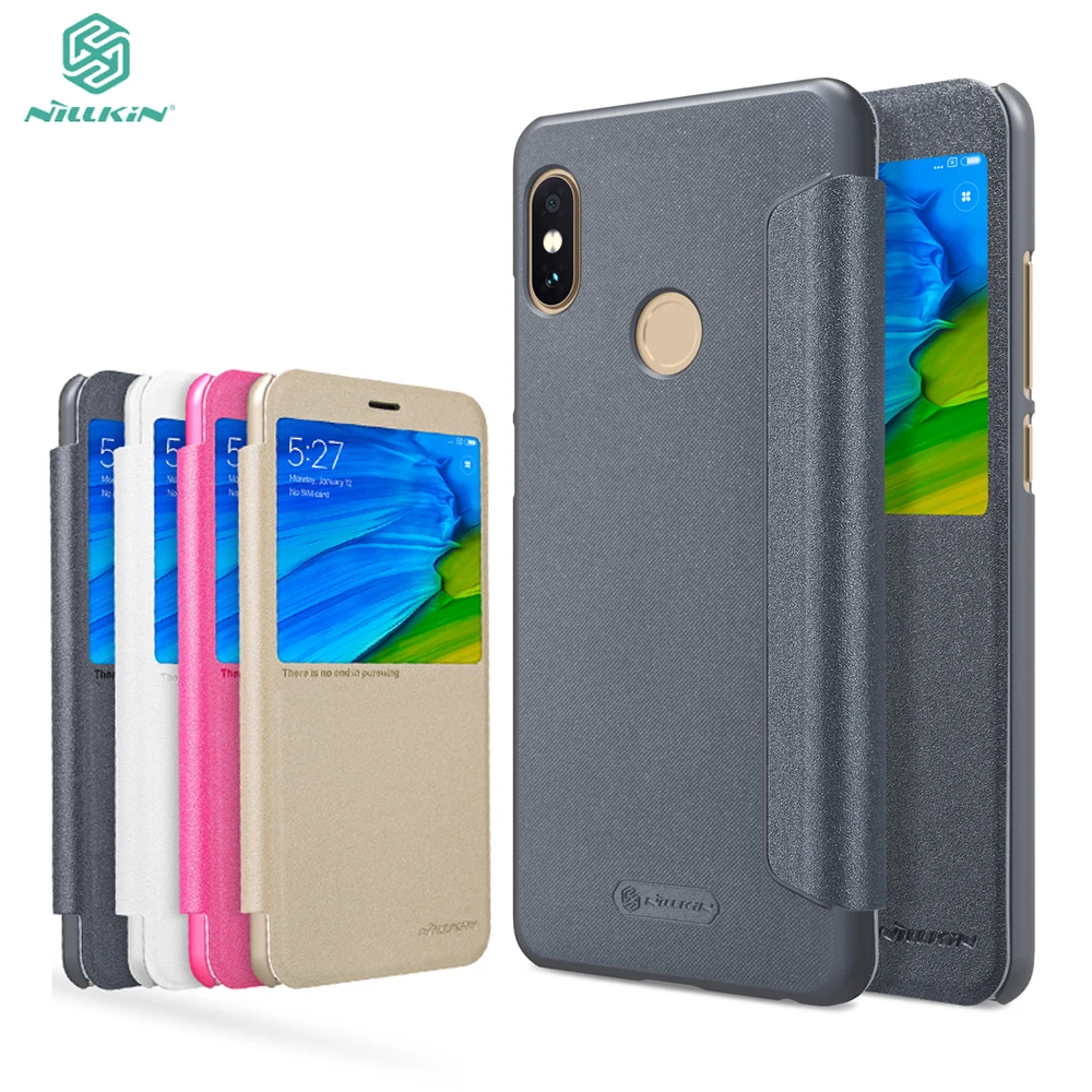Xiaomi Redmi Note 5 Flip Case Xiaomi Redmi Note 5 Pro Case Nillkin Sparkle Series PU Leather Cover Case For Xiaomi Redmi Note 5
Xiaomi Redmi Note 5 Flip Case Xiaomi Redmi Note 5 Pro Case Nillkin Sparkle Series PU Leather Cover Case For Xiaomi Redmi Note 5
