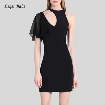 Mesh Short Sleeve Bandage Dress Club Party New Black One Shoulder Sexy Cut Out Bodycon Women Dresses Mini Vestidos
Mesh Short Sleeve Bandage Dress Club Party New Black One Shoulder Sexy Cut Out Bodycon Women Dresses Mini Vestidos