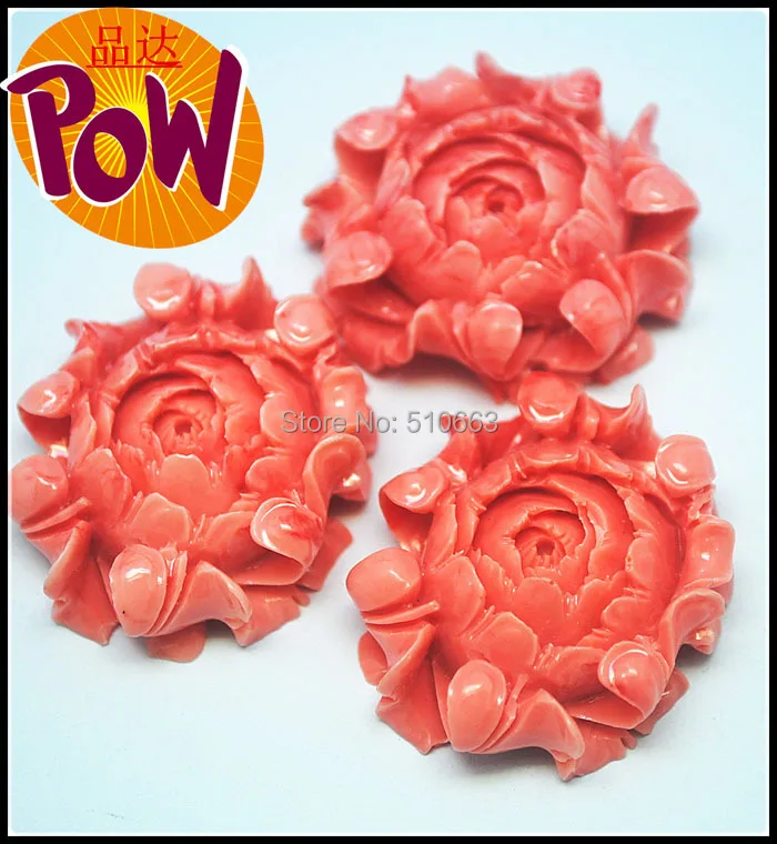 3PCS Hot New oping pink flower with hole charms beads accessories size 38x32mm DIY Jewelry Findings Hot Selling Items
3PCS Hot New oping pink flower with hole charms beads accessories size 38x32mm DIY Jewelry Findings Hot Selling Items