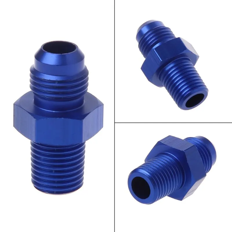 Various AN6 AN8 NPT Straight Fuel Oil Air System Hose End Fitting Adapter Blue 10166
Various AN6 AN8 NPT Straight Fuel Oil Air System Hose End Fitting Adapter Blue 10166