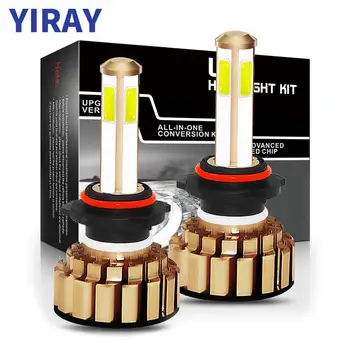 YIRAY 2PCS Car Headlight H4 H7 LED H11 9005/HB3 9006/HB4 9003/HB2 COB CHIPS Super Bright Auto Bulb Headlamp 60W 6000LM 6000K 12V
YIRAY 2PCS Car Headlight H4 H7 LED H11 9005/HB3 9006/HB4 9003/HB2 COB CHIPS Super Bright Auto Bulb Headlamp 60W 6000LM 6000K 12V