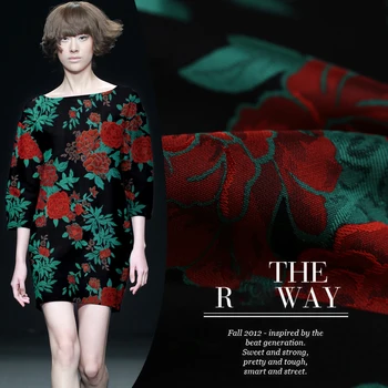 High grade three dimensional jacquard brocade fabric, elegant cheongsam, jacket, western style cloth, wide jacquard fabric.
High grade three dimensional jacquard brocade fabric, elegant cheongsam, jacket, western style cloth, wide jacquard fabric.