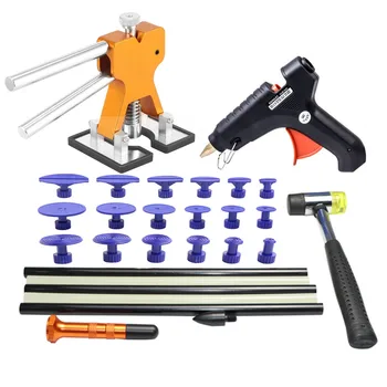 paintless dent repair tools dent removal tools dent puller glue sticks tabs tool kit for car hail damage repair hammer
paintless dent repair tools dent removal tools dent puller glue sticks tabs tool kit for car hail damage repair hammer
