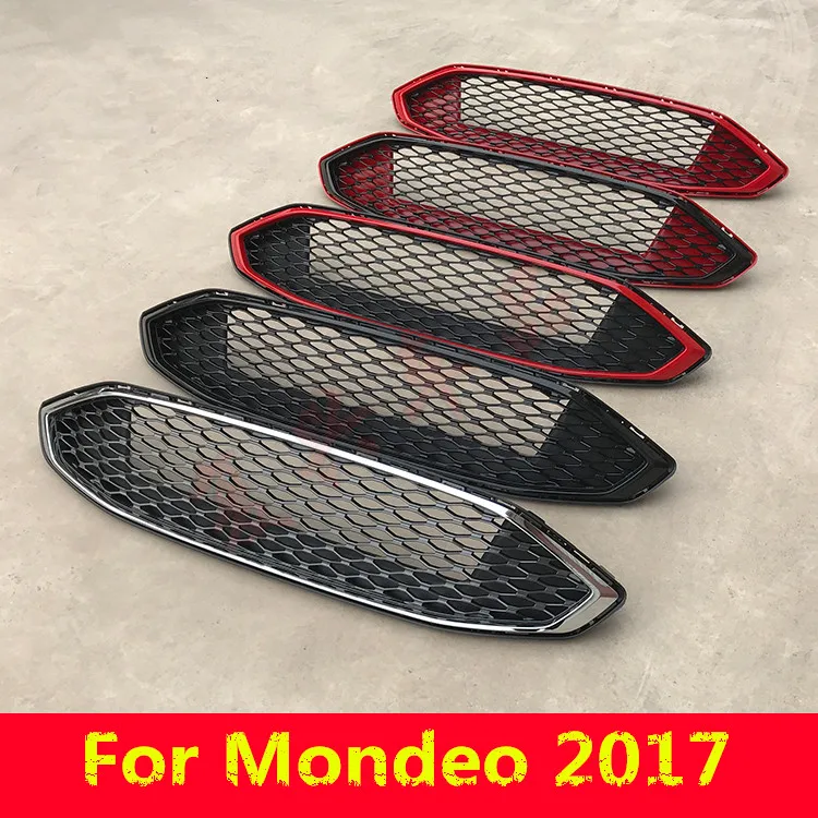 Supper Good Quality Car-Styling Auto Accessory Black Red Mesh Trim Racing Grills For Ford Mondeo 2017 DA046
Supper Good Quality Car-Styling Auto Accessory Black Red Mesh Trim Racing Grills For Ford Mondeo 2017 DA046