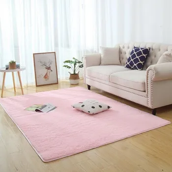 New Arrival carpet Top selling short hair Thickened washed silk hair non-slip mat living room coffee table blanket bedside rug
New Arrival carpet Top selling short hair Thickened washed silk hair non-slip mat living room coffee table blanket bedside rug