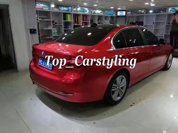 High quality Cherry red Gloss Candy Gloss Vinyl Wrap with Air Free full car wrap vinyl Film stickers SIZE 1.52x20m/Roll 5X67ft
High quality Cherry red Gloss Candy Gloss Vinyl Wrap with Air Free full car wrap vinyl Film stickers SIZE 1.52x20m/Roll 5X67ft