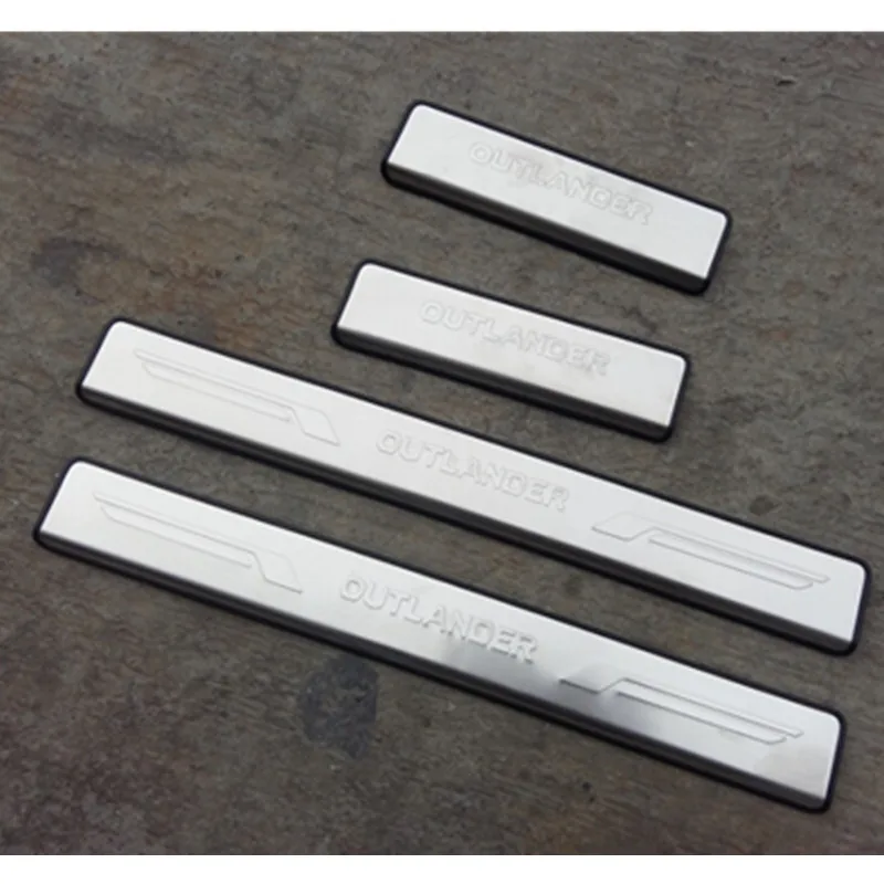 ACCESSORIES FIT FOR 2007 2008 2009 2010 2011 2012 MITSUBISHI OUTLANDER STAINLESS DOOR SILL PLATE TRIM SCUFF PANEL PROTECTOR STEP
ACCESSORIES FIT FOR 2007 2008 2009 2010 2011 2012 MITSUBISHI OUTLANDER STAINLESS DOOR SILL PLATE TRIM SCUFF PANEL PROTECTOR STEP