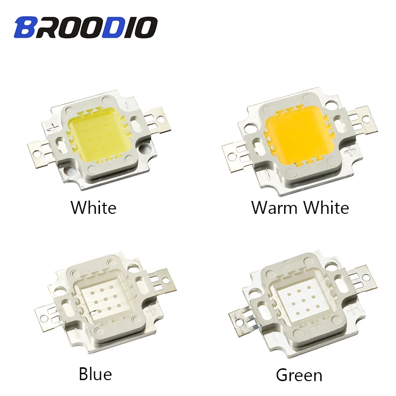 COB LED Lamp Chip Lighting LEDs Bulb 10W Warm White Deep Red Green Blue RGB Full Spectrum Lampada Flood Spotlight Matrix LED DIY
COB LED Lamp Chip Lighting LEDs Bulb 10W Warm White Deep Red Green Blue RGB Full Spectrum Lampada Flood Spotlight Matrix LED DIY