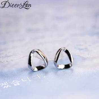 DIEERLAN Drop Shipping 925 Sterling Silver Triangle Hollow Earrings For Women Wedding Jewelry Pendientes Brincos
DIEERLAN Drop Shipping 925 Sterling Silver Triangle Hollow Earrings For Women Wedding Jewelry Pendientes Brincos