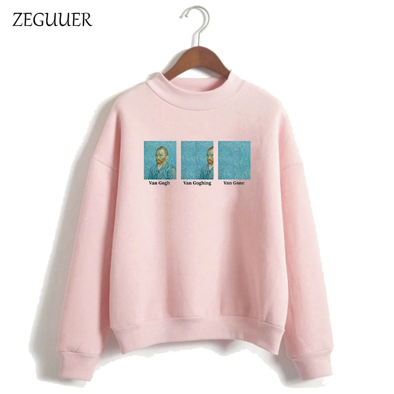 Van Gogh Van Goghing Van Gone Meme Hoodies Funny Pink Hoodies Women Harajuku Sweatshirt Clothes Streetwear Fashion Hipster 
Van Gogh Van Goghing Van Gone Meme Hoodies Funny Pink Hoodies Women Harajuku Sweatshirt Clothes Streetwear Fashion Hipster