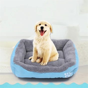Multi-Color Soft PP Cotton Pet Dog Bed Winter Warm Padded Puppy Cat Sofa Bed Cushion Waterproof Cat Dog Pet Mat House
Multi-Color Soft PP Cotton Pet Dog Bed Winter Warm Padded Puppy Cat Sofa Bed Cushion Waterproof Cat Dog Pet Mat House