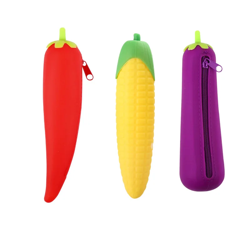 coloffice creative Vegetable shape student pencil bag super cute silicone large capacity female pencil case
coloffice creative Vegetable shape student pencil bag super cute silicone large capacity female pencil case