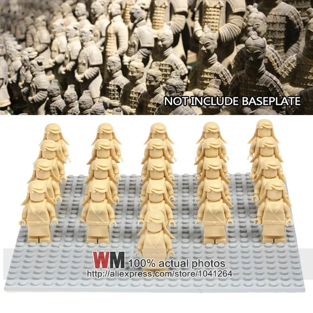 set sale brick Darth Vader With Lightsaber solider with gun weapon Terracotta Warrior Army Troop Model Bricks Children Toys
set sale brick Darth Vader With Lightsaber solider with gun weapon Terracotta Warrior Army Troop Model Bricks Children Toys