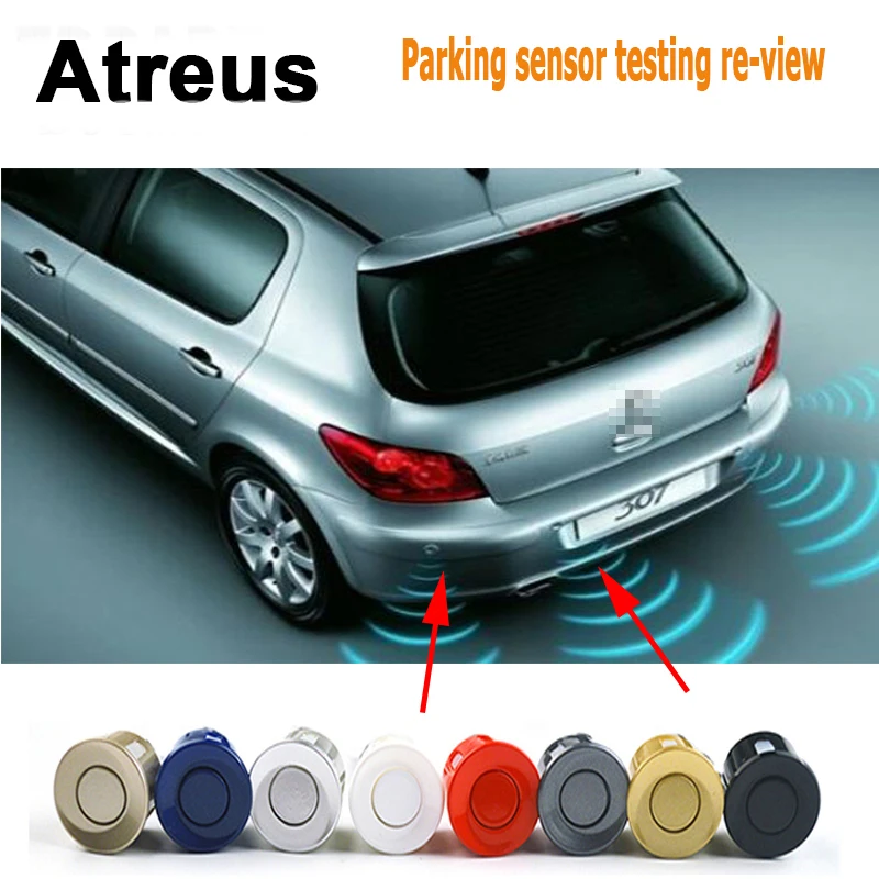 Atreus 4pcs Car Parking Sensor Monitor Tracker Reversing Probe For Mercedes benz W204 W203 W211 AMG Mini cooper Skoda octavia a5
Atreus 4pcs Car Parking Sensor Monitor Tracker Reversing Probe For Mercedes benz W204 W203 W211 AMG Mini cooper Skoda octavia a5