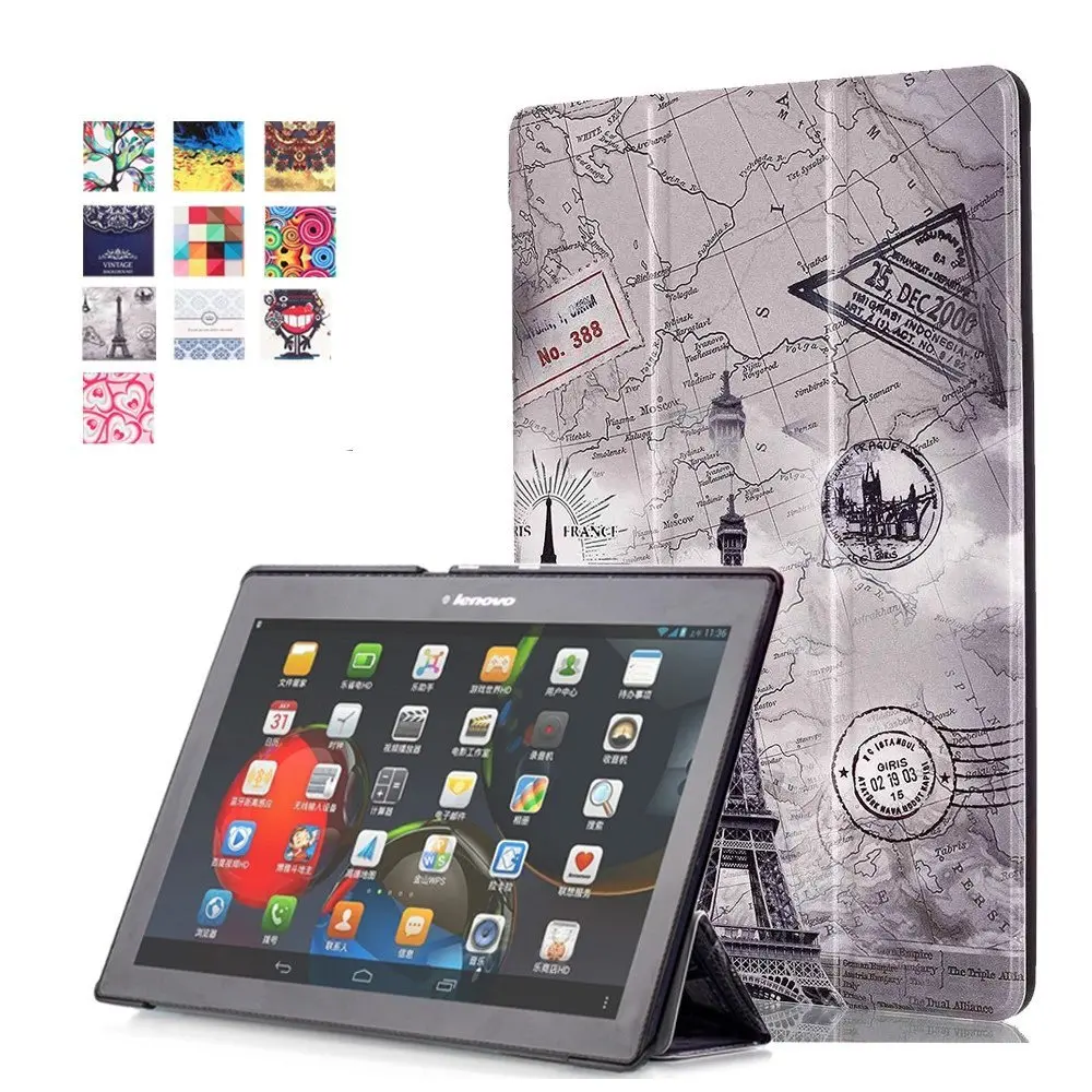 Tab 2 A10-70 Colorful Print Leather Case Cover for Lenovo Tab 2 a10-30 X30F X30L Tablet 10.1 inch Magnet Case tb2-x30l x30
Tab 2 A10-70 Colorful Print Leather Case Cover for Lenovo Tab 2 a10-30 X30F X30L Tablet 10.1 inch Magnet Case tb2-x30l x30