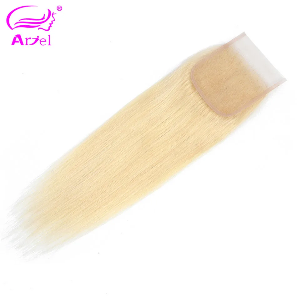 ARIEL Blonde Lace Closure Peruvian Straight 613 Human Hair Closure 4*4 Middle/Free Part Remy 613 Hair Extension Natural Color
ARIEL Blonde Lace Closure Peruvian Straight 613 Human Hair Closure 4*4 Middle/Free Part Remy 613 Hair Extension Natural Color