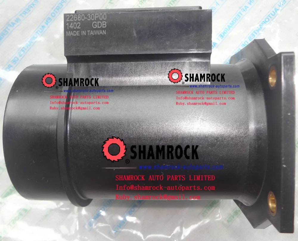 Infiniti 300ZX / Skyline R32 R33 R34 / Silvia S13 S14 S15 Mass Air Flow Sensor 22680-30P00 / 021906462A / 2268030P00 NEW
Infiniti 300ZX / Skyline R32 R33 R34 / Silvia S13 S14 S15 Mass Air Flow Sensor 22680-30P00 / 021906462A / 2268030P00 NEW