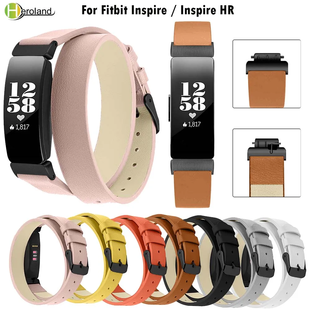 for Fitbit Inspire/Inspire HR Wristband Bracelet smart watch Strap Fitness Tracker Accessories Double Wrap Leather Luxury Sport
for Fitbit Inspire/Inspire HR Wristband Bracelet smart watch Strap Fitness Tracker Accessories Double Wrap Leather Luxury Sport