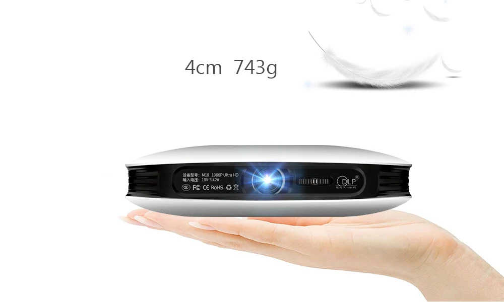 VIVICINE M18 Smart 3D 4K Projector (15)