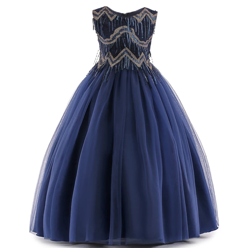 2019 Summer Sequins Long Princess Dress Elegant Costume Kids Dresses For Girls Children Party Wedding Dress 14 10 12 Year LP-206
2019 Summer Sequins Long Princess Dress Elegant Costume Kids Dresses For Girls Children Party Wedding Dress 14 10 12 Year LP-206