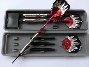 D157 18g Tip Soft Darts Needle nickel plating Dart Body Aluminum Dart Shaft / Dart Flights durable Dardos Throwing Toy
D157 18g Tip Soft Darts Needle nickel plating Dart Body Aluminum Dart Shaft / Dart Flights durable Dardos Throwing Toy