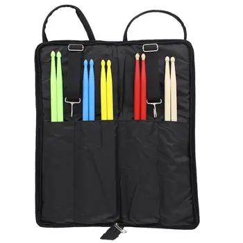 Drumstick Bag Case Drum Stick Holder Percussion Drum Mallet Bag with External Pocket and Floor Tom Hooks
Drumstick Bag Case Drum Stick Holder Percussion Drum Mallet Bag with External Pocket and Floor Tom Hooks