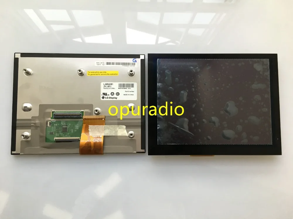 8.4Inch LCD display LA084X01(SL)(01) LA084X01-SL01 with capacitor touch digitizer for car DVD GPS navigation LCD
8.4Inch LCD display LA084X01(SL)(01) LA084X01-SL01 with capacitor touch digitizer for car DVD GPS navigation LCD