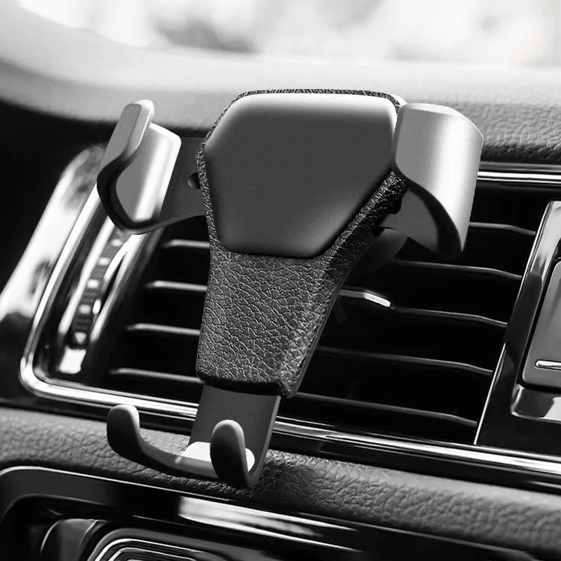 H&A Gravity Car Holder For Phone in Car Air Vent Clip Mount No Magnetic Mobile Phone Holder Cell Stand Support For iPhone X 7
H&A Gravity Car Holder For Phone in Car Air Vent Clip Mount No Magnetic Mobile Phone Holder Cell Stand Support For iPhone X 7