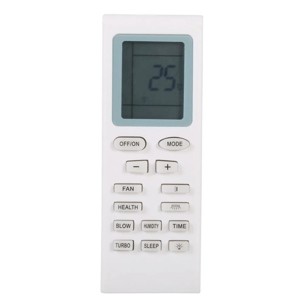 SOONHUA Universal Air Conditioner Remote Control Replacement Controller Built In Clock Timer Function For Gree YBOF YB1FA Y502K
SOONHUA Universal Air Conditioner Remote Control Replacement Controller Built In Clock Timer Function For Gree YBOF YB1FA Y502K