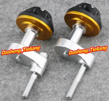 For Kawasaki Ninja ZX10R 2004 2005 Motorcycle Frame Sliders Crash Pads Protector 04 05, GOLD Color, Spare Parts Supplies
For Kawasaki Ninja ZX10R 2004 2005 Motorcycle Frame Sliders Crash Pads Protector 04 05, GOLD Color, Spare Parts Supplies