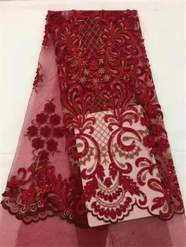 Beads Embroidered Tulle Lace Fabric For Party Dress High Quality Fashion African French Net Lace Fabric 5 Yards BZL-10156
Beads Embroidered Tulle Lace Fabric For Party Dress High Quality Fashion African French Net Lace Fabric 5 Yards BZL-10156