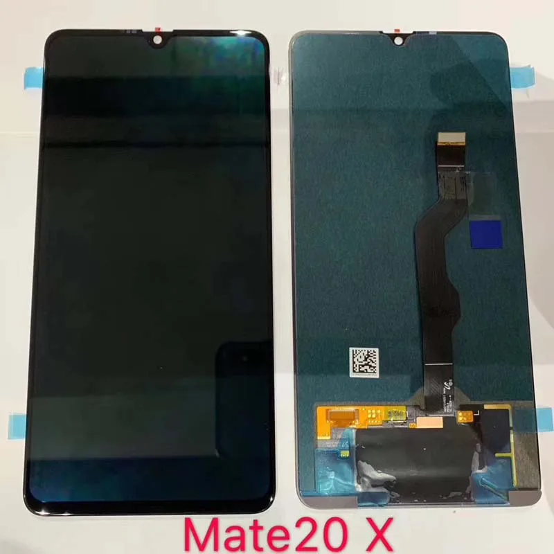 Original Amoled LCD 2018 7.2" For Huawei Mate 20 X MT20 X mate20 X LCD Display Digitizer Touch Screen Assembly Parts+tools frame
Original Amoled LCD 2018 7.2" For Huawei Mate 20 X MT20 X mate20 X LCD Display Digitizer Touch Screen Assembly Parts+tools frame