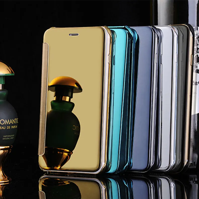 For iPhone 7 8 Plus X XS MAX XR 6 6s Plus Phone Case Smart Luxury Flip Leather Mirror Clear Answer Call Window Cover Shell
For iPhone 7 8 Plus X XS MAX XR 6 6s Plus Phone Case Smart Luxury Flip Leather Mirror Clear Answer Call Window Cover Shell
