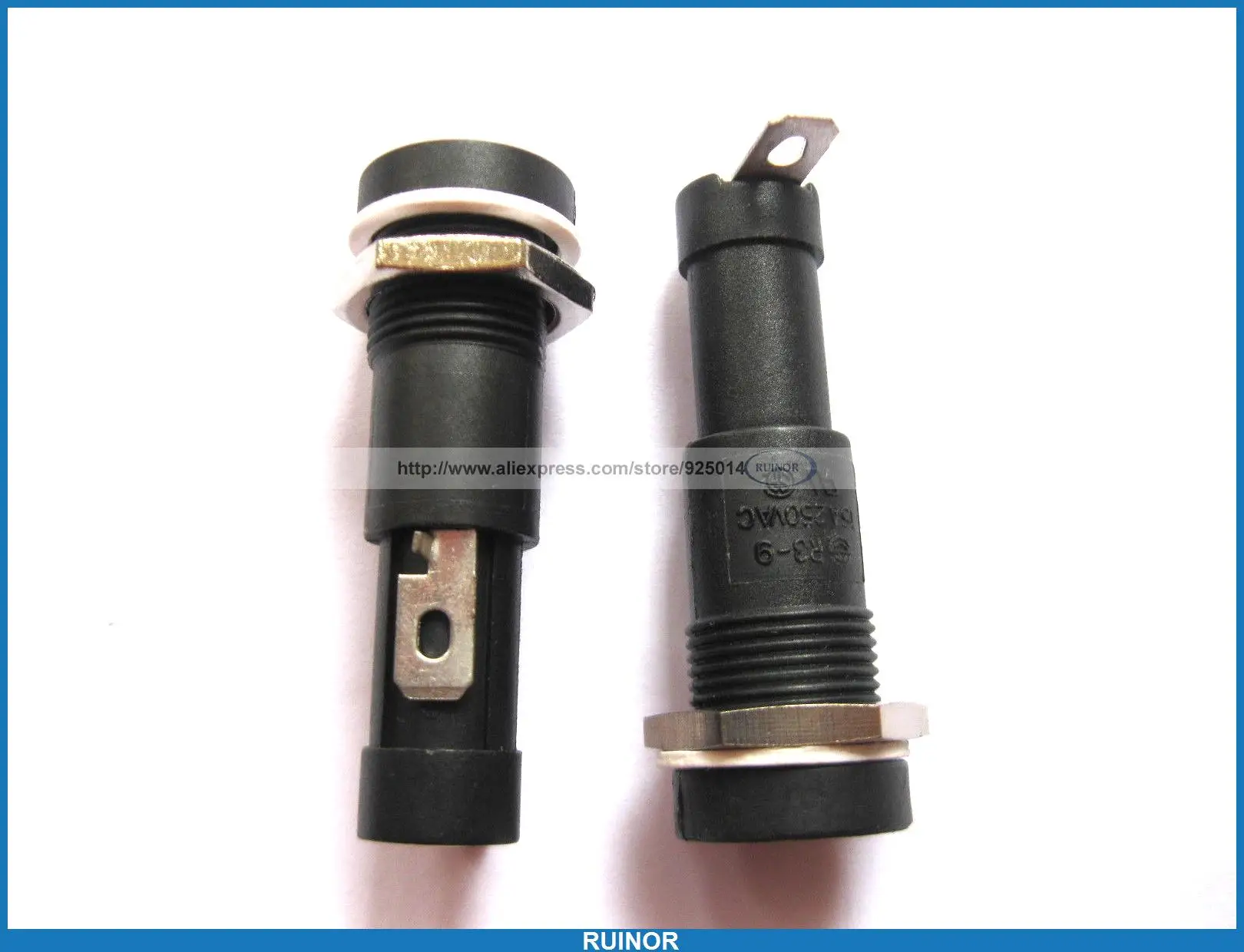 20 Pcs R3 9 10A 250V Fuse Holder for 6x30mm Fuse 20 Pcs R3 9 10A 250V Fuse Holder for 6x30mm Fuse<br><br>Aliexpress