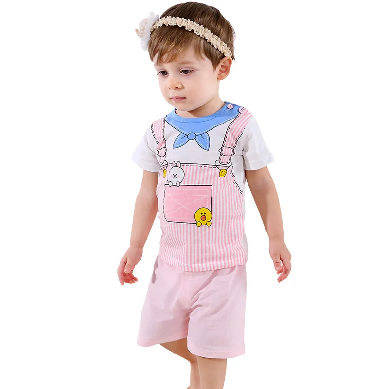 2019 New summer style baby costume 0-4Y cartoon print baby girls & boys clothing sets cotton child baby sets for boys girls
2019 New summer style baby costume 0-4Y cartoon print baby girls & boys clothing sets cotton child baby sets for boys girls
