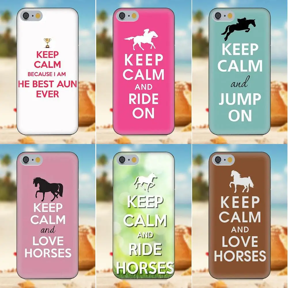 For iPhone 4S 5S 5C SE 6S 7 8 Plus X Galaxy Note 5 6 8 S9+ Grand Core Prime Alpha TPU Print Capa Keep Calm And Love Horses
For iPhone 4S 5S 5C SE 6S 7 8 Plus X Galaxy Note 5 6 8 S9+ Grand Core Prime Alpha TPU Print Capa Keep Calm And Love Horses